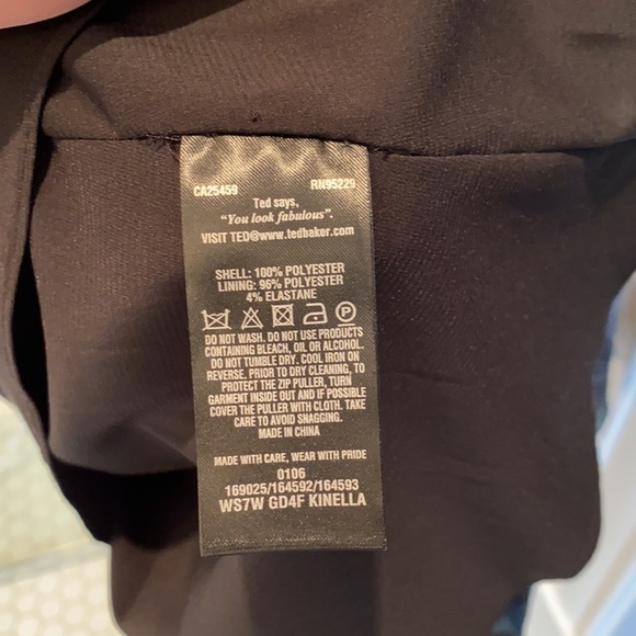 NWT Ted Baker party dress - Picture 9 of 10